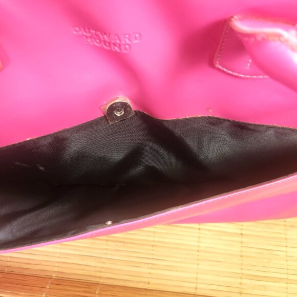 Pet Carrier Outward Hound Small Animal Puppy Fashion Pet Travel Bag Purse Pink - Picture 15 of 16